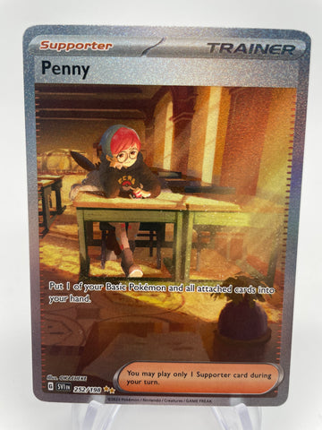 Penny SV1en 252/198 Special Illustration Rare