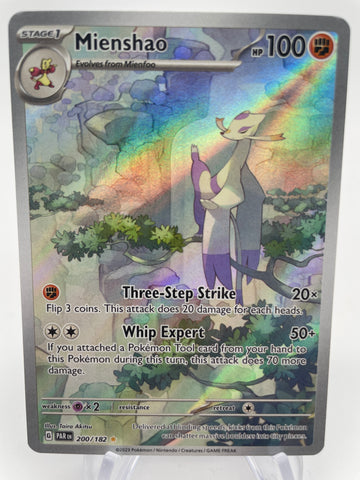 Mienshao PARen 200/182 Illustration Rare