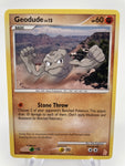 Geodude Lv. 12 1/11  DP Lucario Trainer Kit