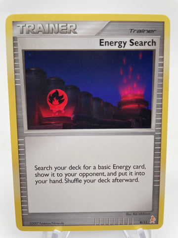 Energy Search 8/11  DP Trainer Kit