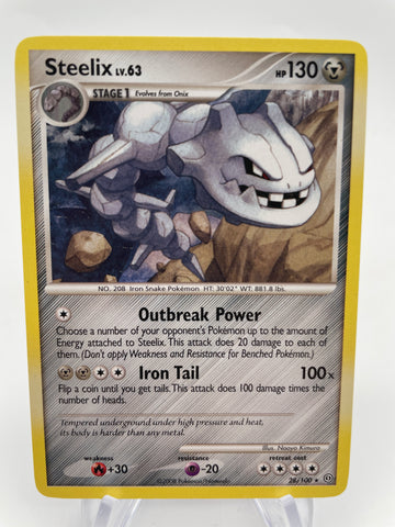 Steelix Lv. 63 28/100 LP