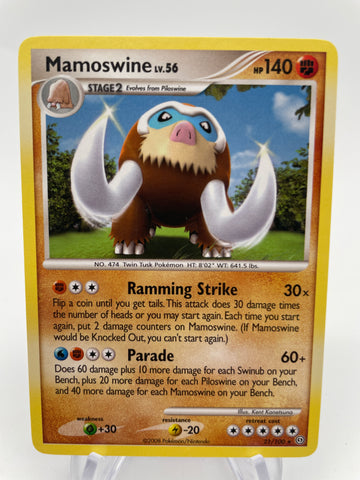 Mamoswine Lv. 56 21/100 Stormfront MP