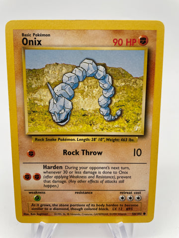 Onix - Base Set 56/102 DMG