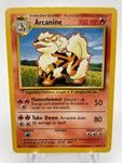 Arcanine - Base Set 23/102 HP