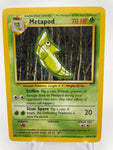 Metapod - Base Set 54/102  DMG