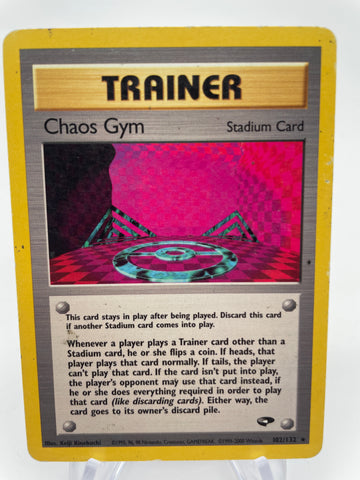 Chaos Gym 102/132 - HP