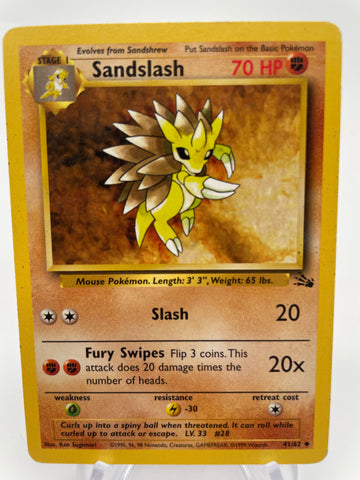 Sandslash 41/62 HP