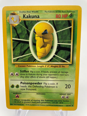 Kakuna 33/102 DMG