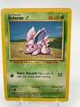 Nidoran 55/102 Base Set - DMG