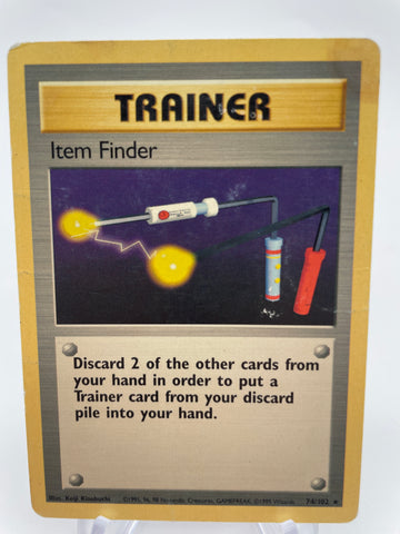 Item Finder - Base Set 74/102 DMG