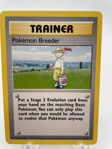 Pokemon Breeder 76/102 DMG