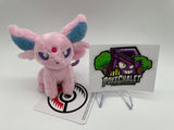 Espeon mascot with carabiner - Import from Pokemon Center Japan