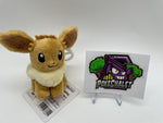 Eevee mascot with carabiner - Import from Pokemon Center Japan