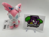 Sylveon mascot with carabiner - Import from Pokemon Center Japan