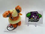 Flareon mascot with carabiner - Import from Pokemon Center Japan