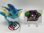 Vaporeon mascot with carabiner - Import from Pokemon Center Japan