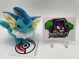 Vaporeon mascot with carabiner - Import from Pokemon Center Japan