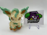 Leafeon mascot with carabiner - Import from Pokemon Center Japan