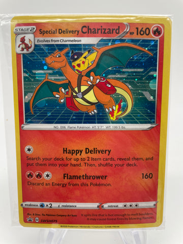 Special Delivery Charizard SWSH075