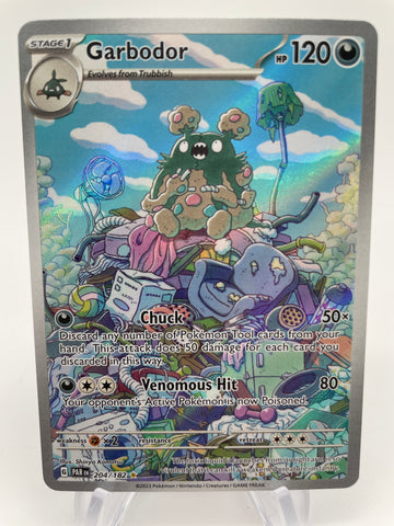 Garbodor PARen 204/182 Art Rare