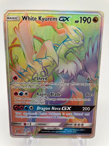 White Kyurem GX 74/70 Rainbow