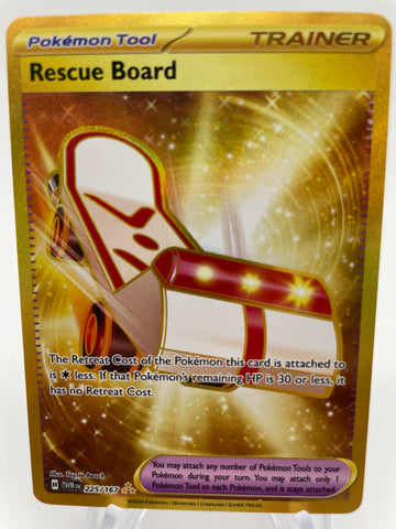 Rescue Board TWMen 225/167 Ultra Rare