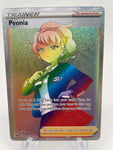 Peonia (219/198) Full Art Trainer Rainbow