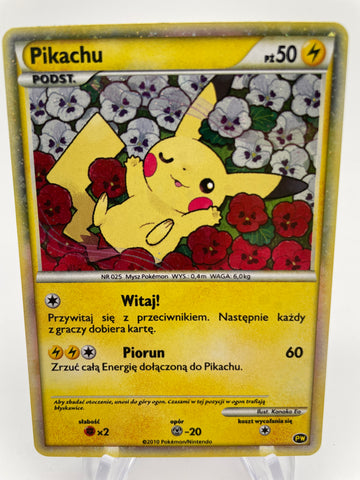 2010 Worlds Pikachu Collection (9 Cards- Various Condition)