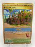 Beach Court Gold PARen 263/182 Ultra Rare