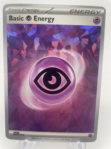 Basic Psychic Energy SVEen 013 Cracked Ice Holo