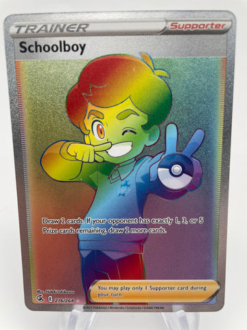 Schoolboy (276/264)