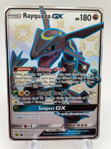 Rayquaza GX 177a/168