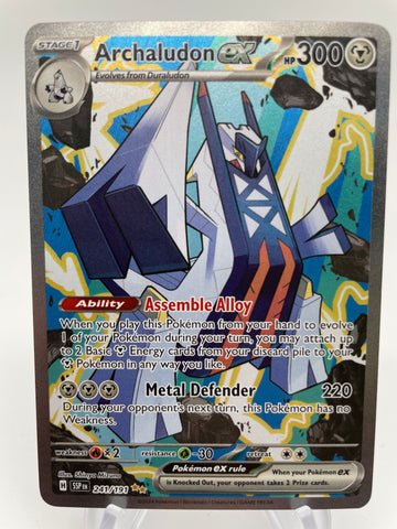 Archaludon ex SSPen 241/191 Special Illustration Rare