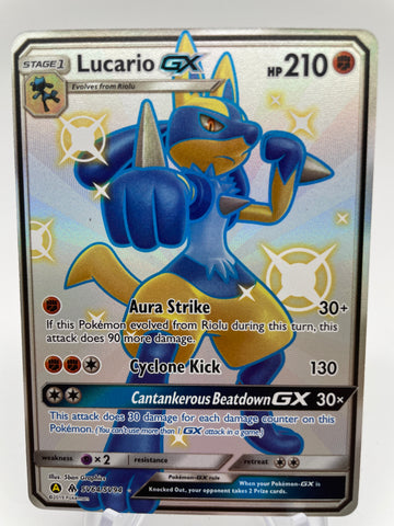 Lucario GX SV64/SV94