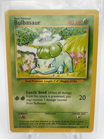 Bulbasaur - Base Set 44/102