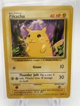 Pikachu - Base Set 58/102 - High Play