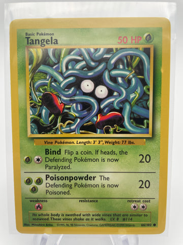 Tangela - Base Set 66/102