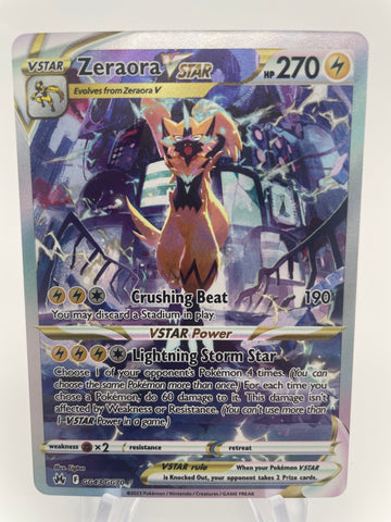 Zeraora Vstar GG43/GG70