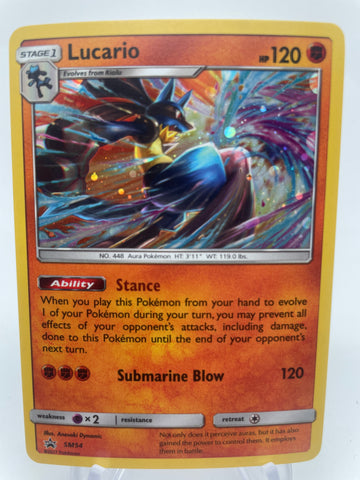 Lucario Holo - SM54 - LP