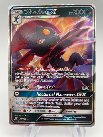 Weavile GX 132/236
