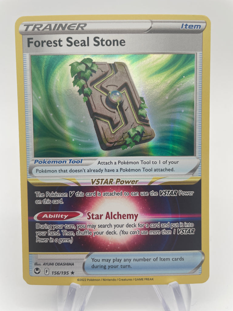 Forest Seal Stone (156/195) – PokeChalet