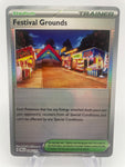 Festival Grounds 108/131 PREen Reverse Holo Pokeball