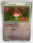 Hoothoot 077/131 PREen Reverse Holo Pokeball