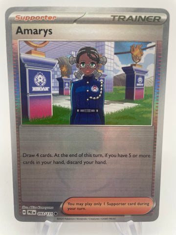 amarys pokemon card Amarys 093/131 PREen Reverse Holo Pokeball – PokeChalet