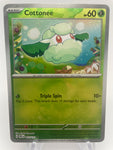 Cottonee 007/131 PREen Reverse Holo Pokeball