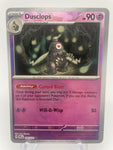 Dusclops 036/131 PREen Reverse Holo Pokeball