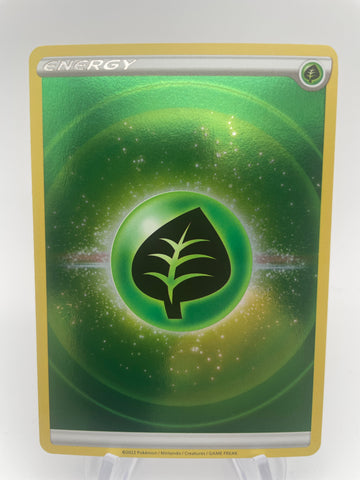 Grass Green Energy Holo No Number Unnumbered
