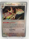 Noctowl 078/131 PREen Reverse Holo Pokeball