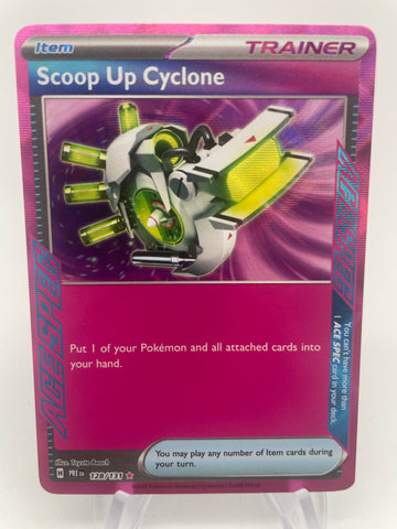 Scoop Up Cyclone 128/131  PREen Ace Spec