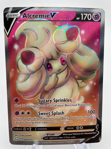 alcremie v pokemon card 064/072 – PokeChalet have for your premier M Gardevoir EX 112/114 Cards:25 Cards Delta Species